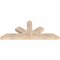 Ekena Millwork Saratoga Smooth Timber Gable Bracket, Douglas Fir, 60"W x 25"H x 3 1/2"D x 5 1/2"F, 10/12 Pitch GBW060X25X0406SAR00SDF - alternate 4